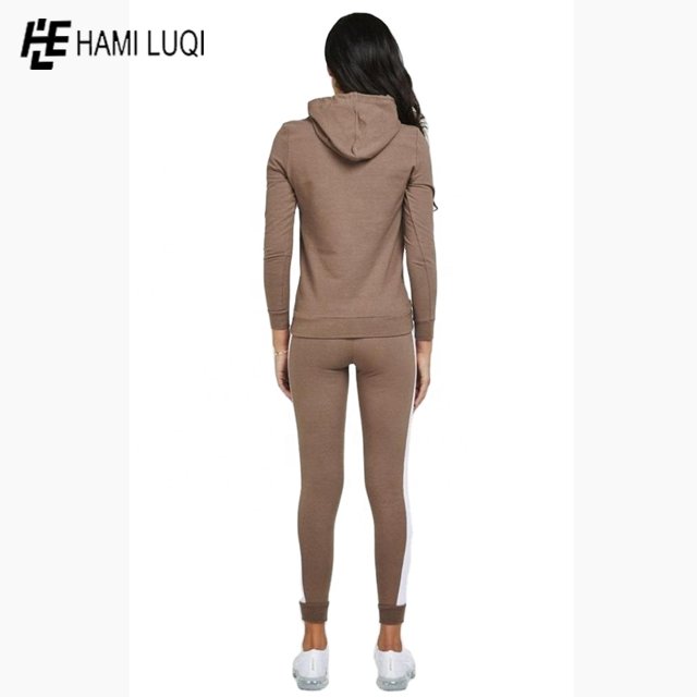 Women's 2 Piece Outfits Workout Pullover Sweatshirt Pants Set Sweatsuit Jogger Pants Loungewear Sets