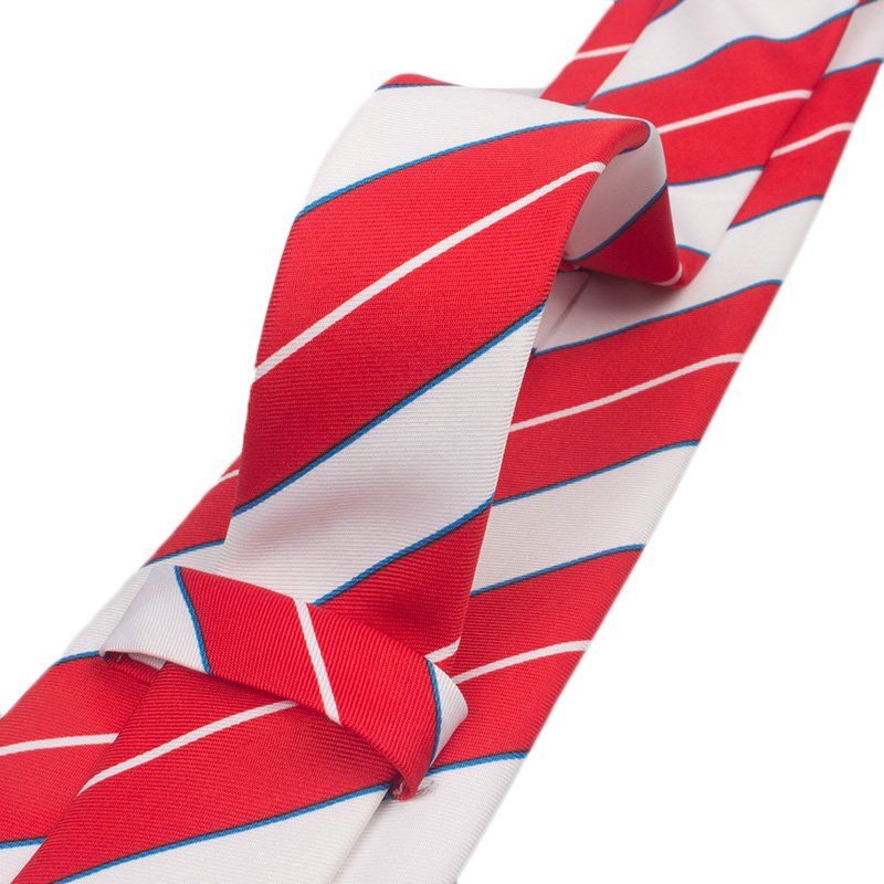 YAZHUO Neckwear Mens Formal Tie True Red 100% Polyester Woven Color School Ties Custom Club Tie with Logo