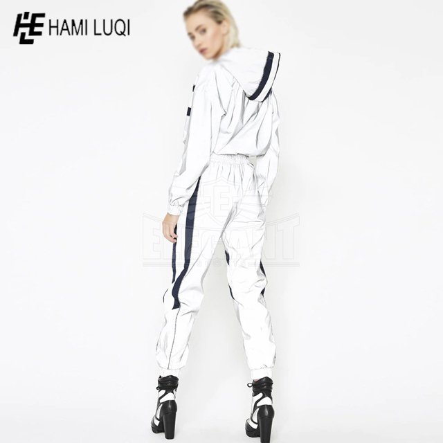 Wholesale Custom Solid Women's Set Crop Hoodies Tops Jogger Pants Set Tracksuit Fitness Active Outfit Two Piece Tracksuit Set