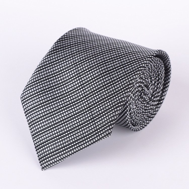 Wholesale Hot Sell 36Colors Men Business Ties Male Neckties Polyester Neckties For Men 8cm Men's Tie