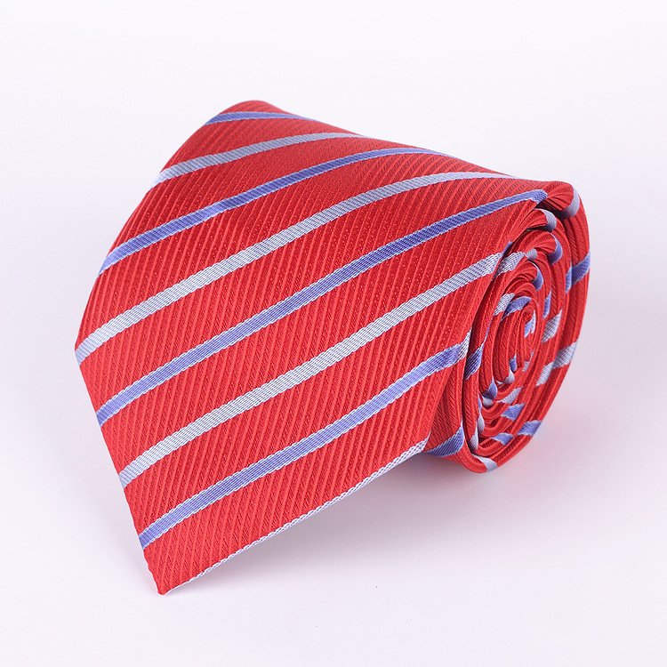 Wholesale Hot Sell 36Colors Men Business Ties Male Neckties Polyester Neckties For Men 8cm Men's Tie
