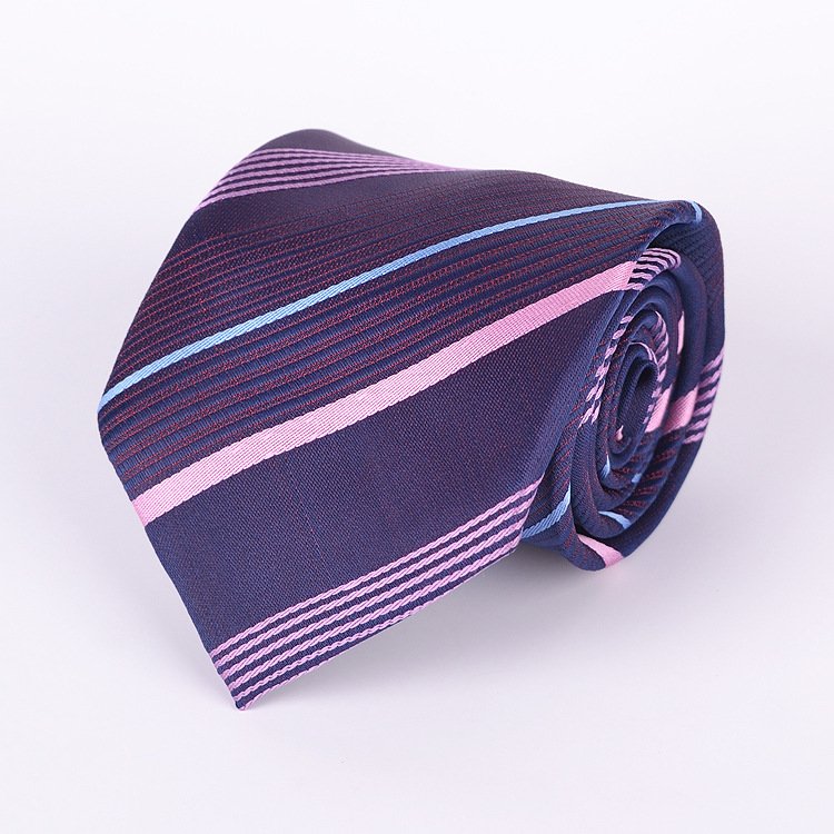 Wholesale Hot Sell 36Colors Men Business Ties Male Neckties Polyester Neckties For Men 8cm Men's Tie