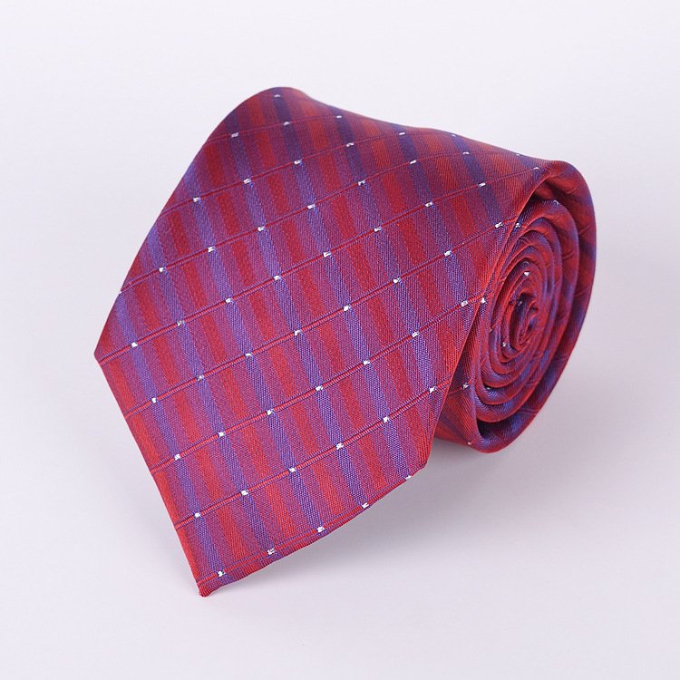 Wholesale Hot Sell 36Colors Men Business Ties Male Neckties Polyester Neckties For Men 8cm Men's Tie