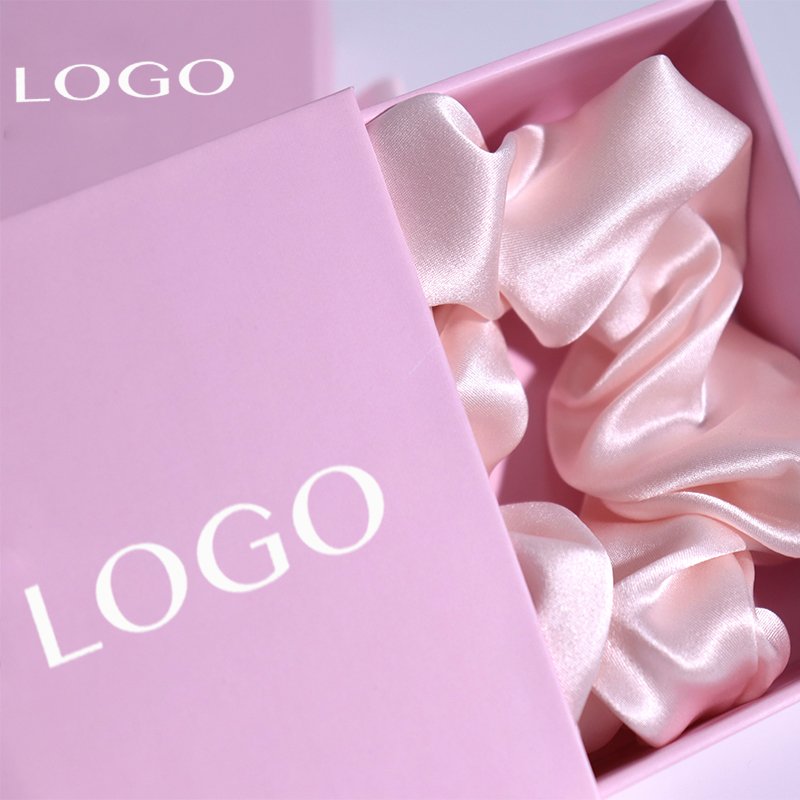 100 Silk Hair Scrunchie 22mm Custom 100% Pure Mulberry Silk Scrunchy Hair Ties Oversized Large Organic Real Silk Scrunchies