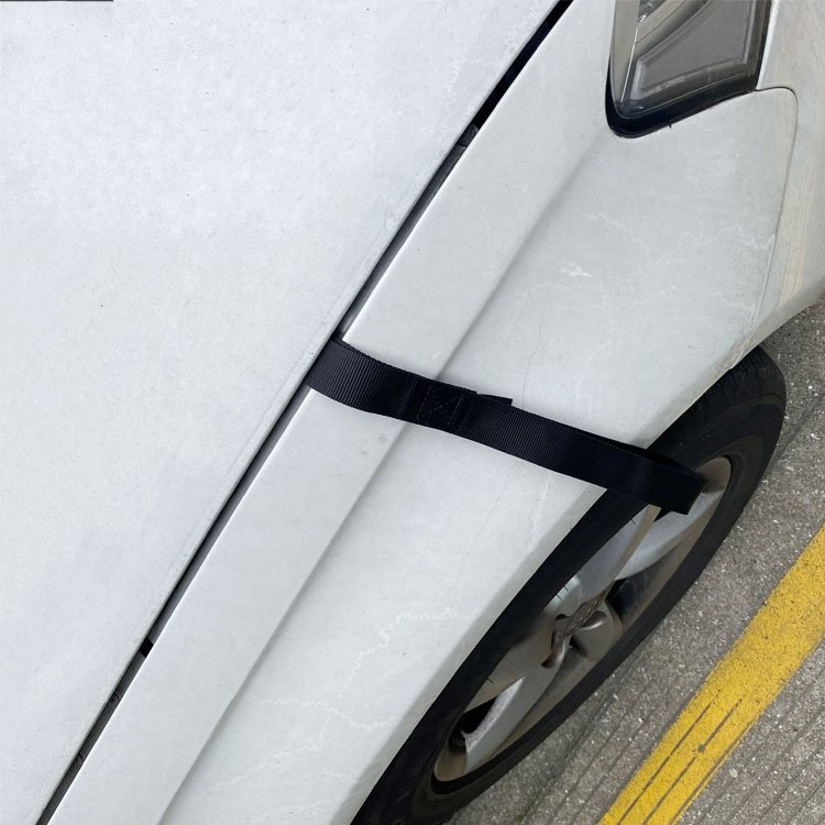 Quick Hood Loops Trunk Anchor Kayak Tie Downs Straps Bow Stern Canoe Transport Secure Lashing Point