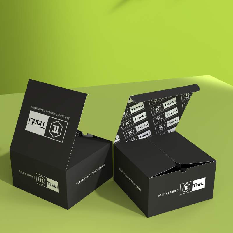 Custom Printing Foldable Baseball Cap Packaging Box Children Hat Paper Box Christmas Gift Packing Boxes