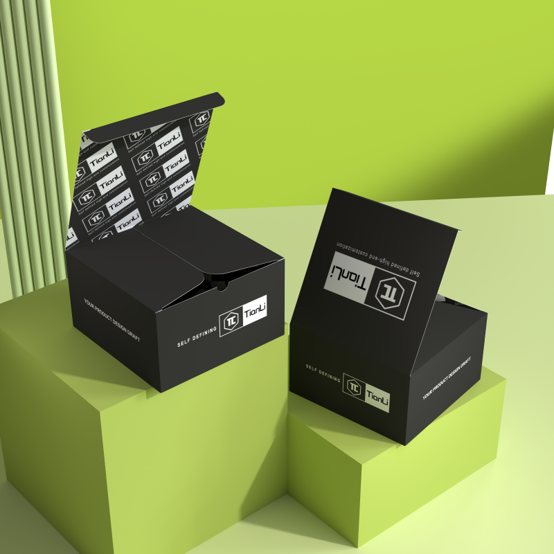Custom Printing Foldable Baseball Cap Packaging Box Children Hat Paper Box Christmas Gift Packing Boxes