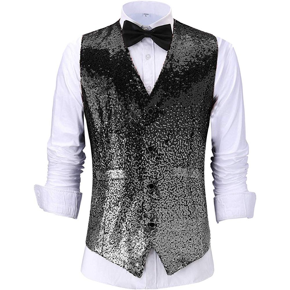 Latest New fashion trending Vests For Men Slim Fit Mens Suit Vest Male Waistcoat
