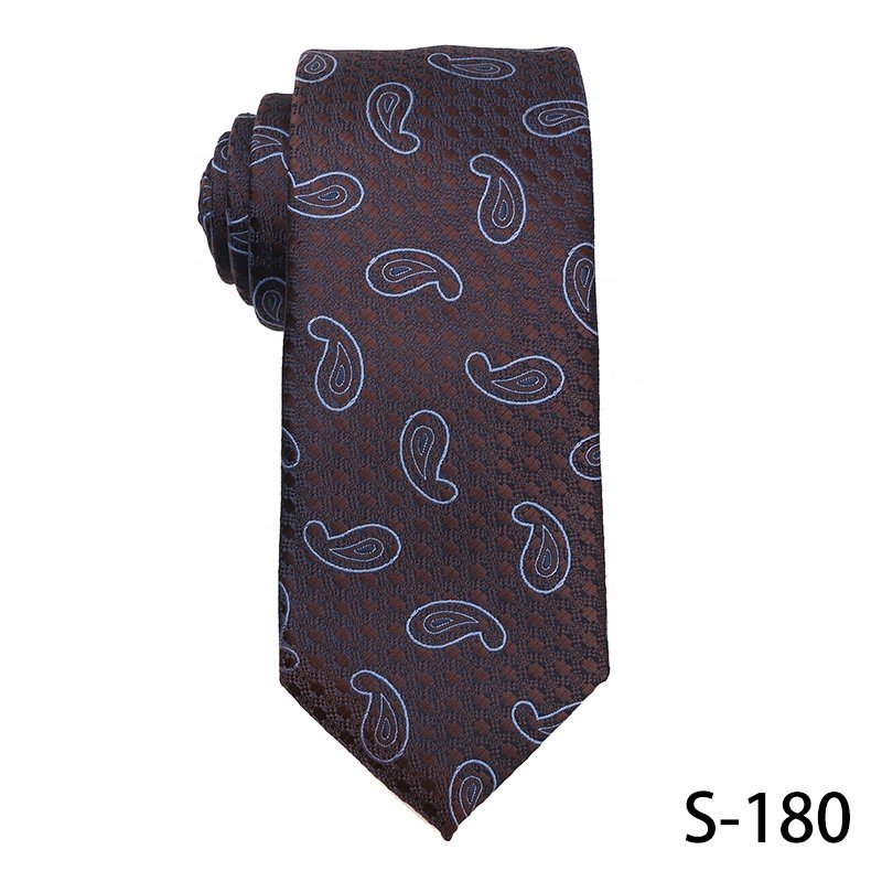 Hot Sale 100% Polyester Necktie Men's Wholesale Updated New Designs Tie Charms High Quality Ties For Men
