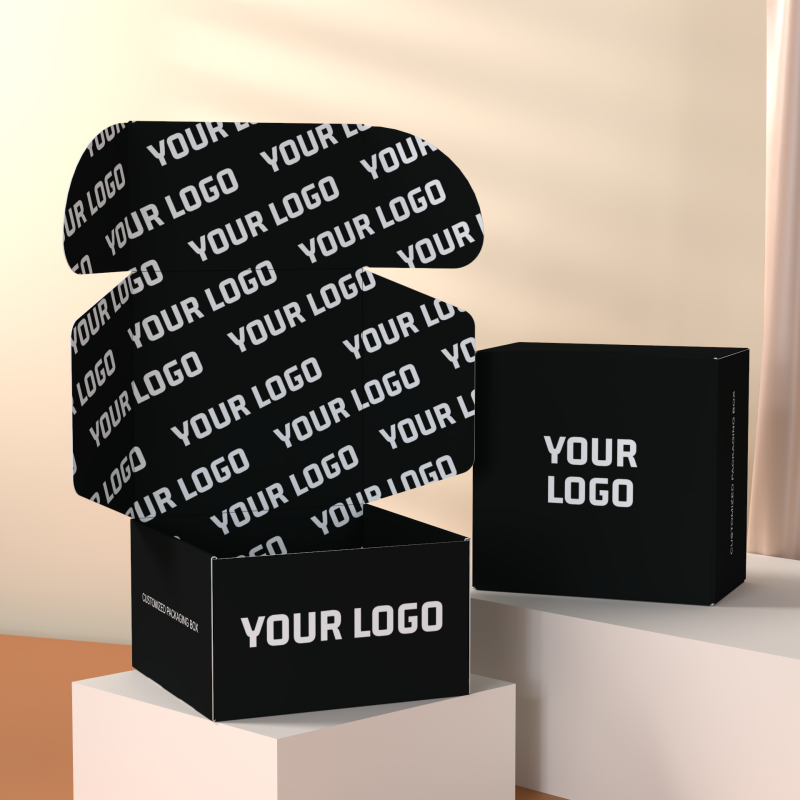 Wholesale Boxes For Baseball Caps Digital Printing Cap Packaging Box Hat Mailing Box With Logo