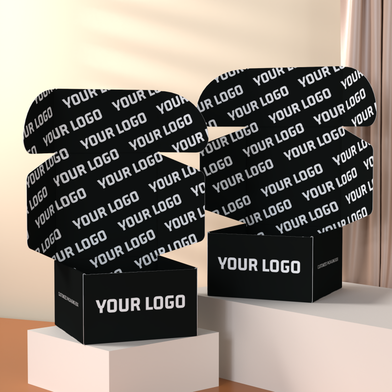 Wholesale Boxes For Baseball Caps Digital Printing Cap Packaging Box Hat Mailing Box With Logo