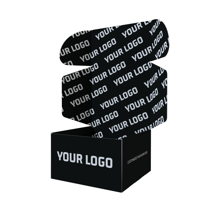 Wholesale Boxes For Baseball Caps Digital Printing Cap Packaging Box Hat Mailing Box With Logo