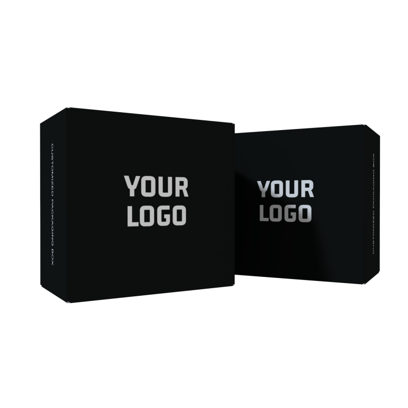 Wholesale Boxes For Baseball Caps Digital Printing Cap Packaging Box Hat Mailing Box With Logo