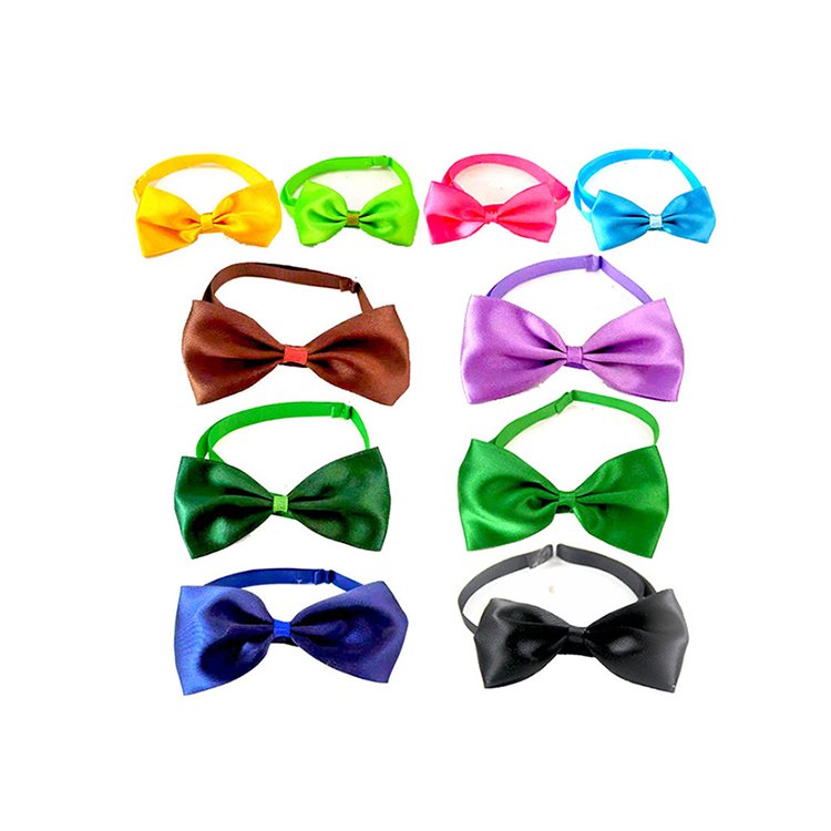 Classic New Style Pet Puppy Dog Hair Bows Hairpin Accessories Elastic Belt Dog Grooming Bows
