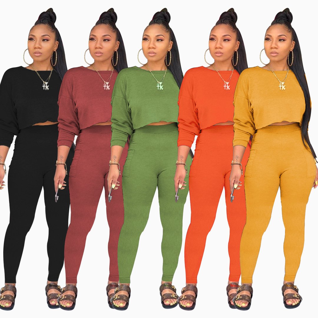 Wholesale manufacturer womens outfit two sets women 2 piece set clothing winter