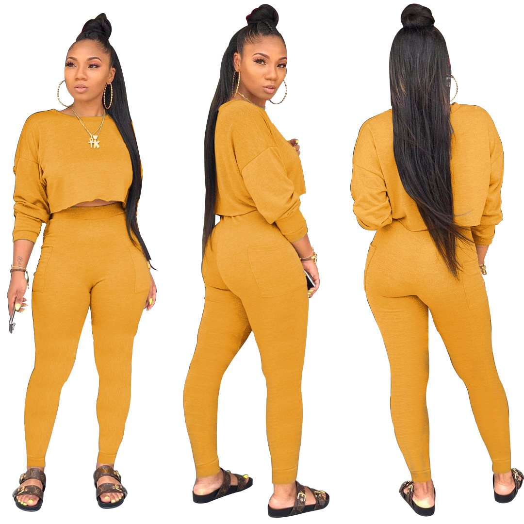 Wholesale manufacturer womens outfit two sets women 2 piece set clothing winter