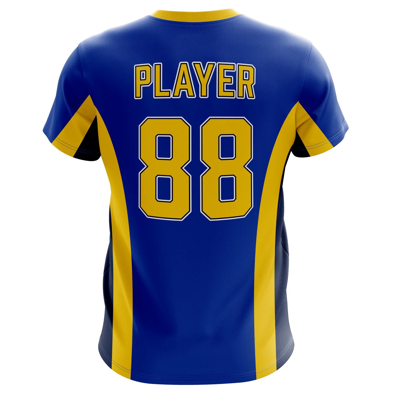 Hot Selling 100% Polyester Baseball Jersey T Shirt Quick Drying Large Size Blank Striped Sublimation Printing Sportswear