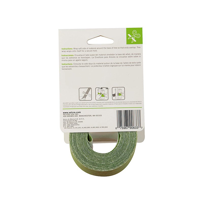 Brand ONE Strap Garden Ties Tree Ties and Plant Supports for Effective Growing
