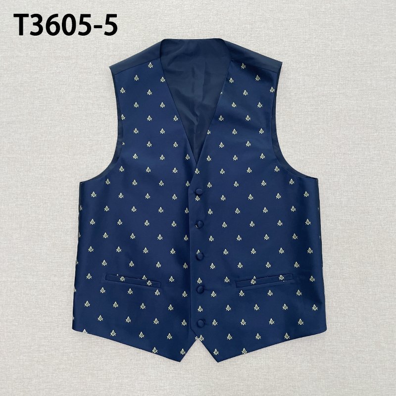 High quality custom bow tie and cummerbund waistcoat suspender freemason necktie masonic ties silk pocket squares for men