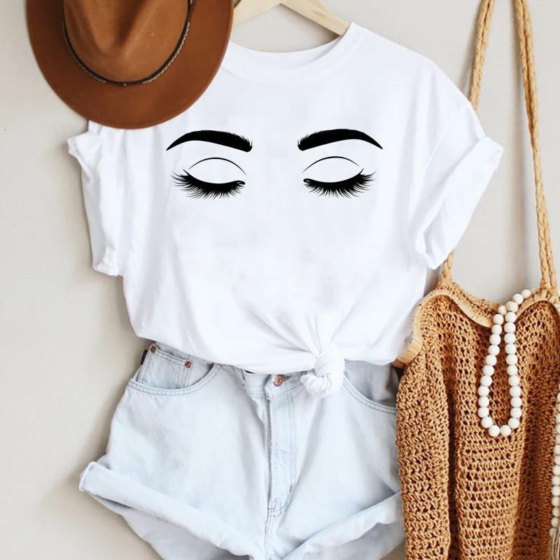 Women T-shirt African Graphic Vintage Black Girl Casual Tees Tops Melanin Queen Lady Streetwear Short Sleeve Plus Size T-shirt
