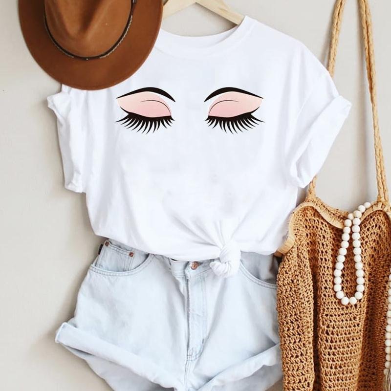Women T-shirt African Graphic Vintage Black Girl Casual Tees Tops Melanin Queen Lady Streetwear Short Sleeve Plus Size T-shirt