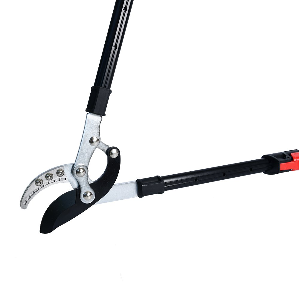Winslow & Ross chrome plated lower blade lopping shear long reach 70-88cm telescopic metal anvil loppers