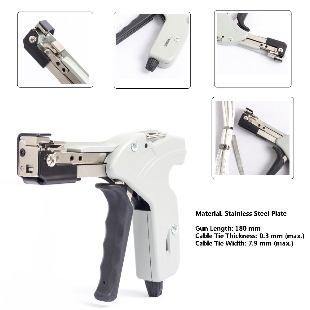 Manufacturer Stock Big Cable Tie Tools NL-GT335/ NL-GT600 Cable Ties Guns