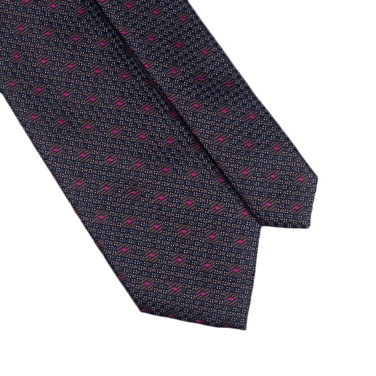 Manufacturer Business Jacquard Luxury Brand Woven Ties New Design Man Real Silk Tie