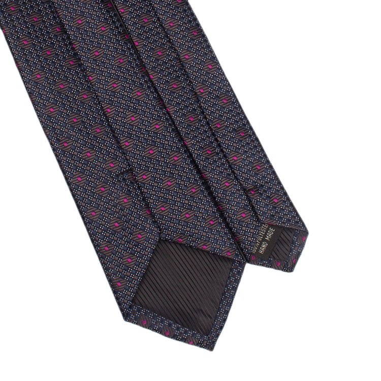 Manufacturer Business Jacquard Luxury Brand Woven Ties New Design Man Real Silk Tie