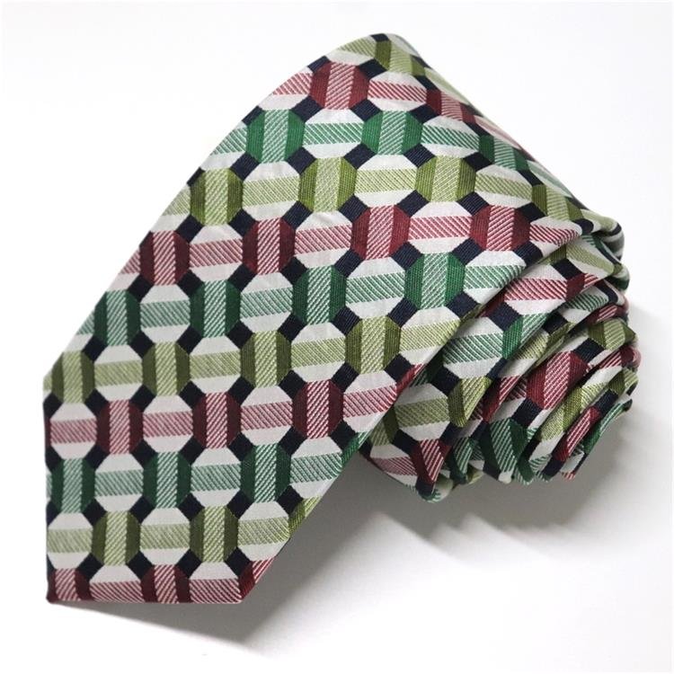 Wholesale Special Design 8cm Neckties for Men's Ties 100% Silk Jacquard Woven Man Neck Ties Fast Shipping Products