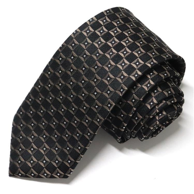 Wholesale Special Design 8cm Neckties for Men's Ties 100% Silk Jacquard Woven Man Neck Ties Fast Shipping Products