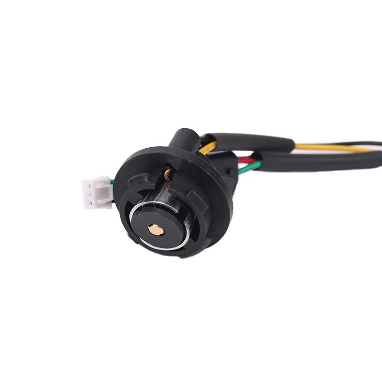 Customized Plastic Male Connectors Plugs Pigtail Bulb Automotive Hid Input Wires Wiring Harness