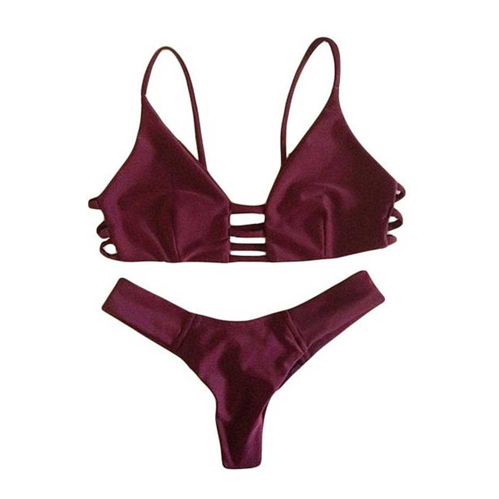 Bathing Suit Women High Waist Swimwear women's Swimming Suit Bikini