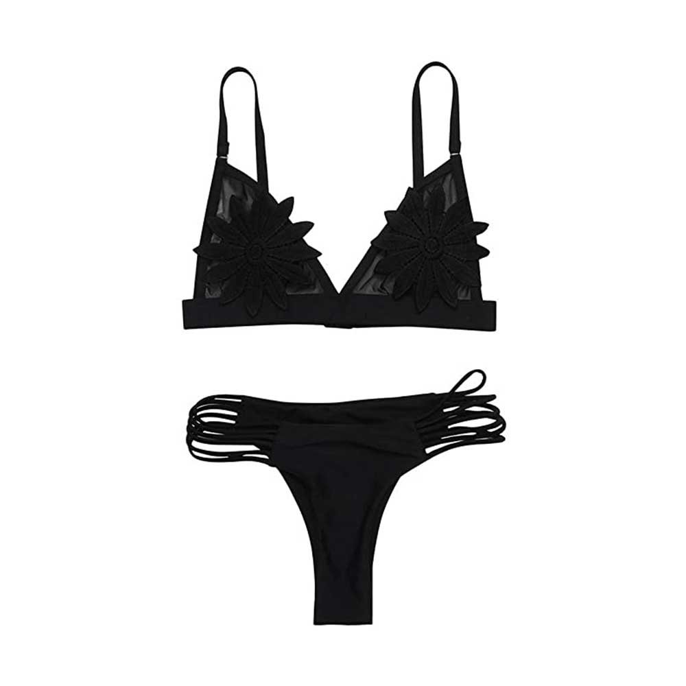 Bathing Suit Women High Waist Swimwear women's Swimming Suit Bikini