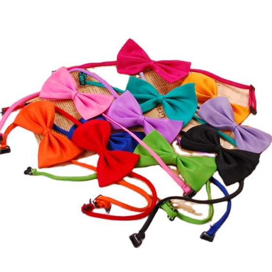 Special Pet Supplies Collar Bow Ties Cat Necklace Adjustable Strap Dogs Puppy Accessories dog bow tie