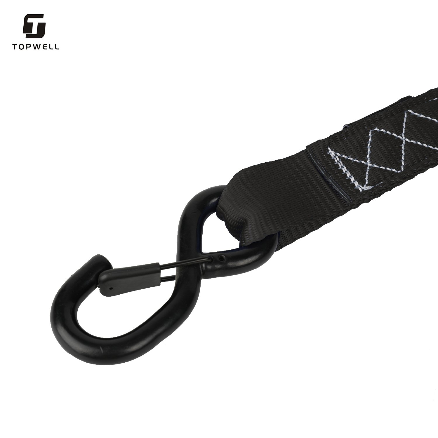 Top Fashion Strap Custom Lashing Polyester Tie Down Belt Material Cargo Motorcycle Hook Ratchet Buckle