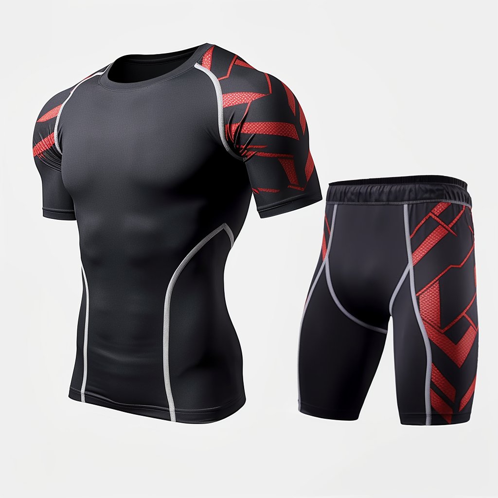 custom rash guard elastic boxer briefs compression durable breathable pantyhose plus size men sports elastic tights for men
