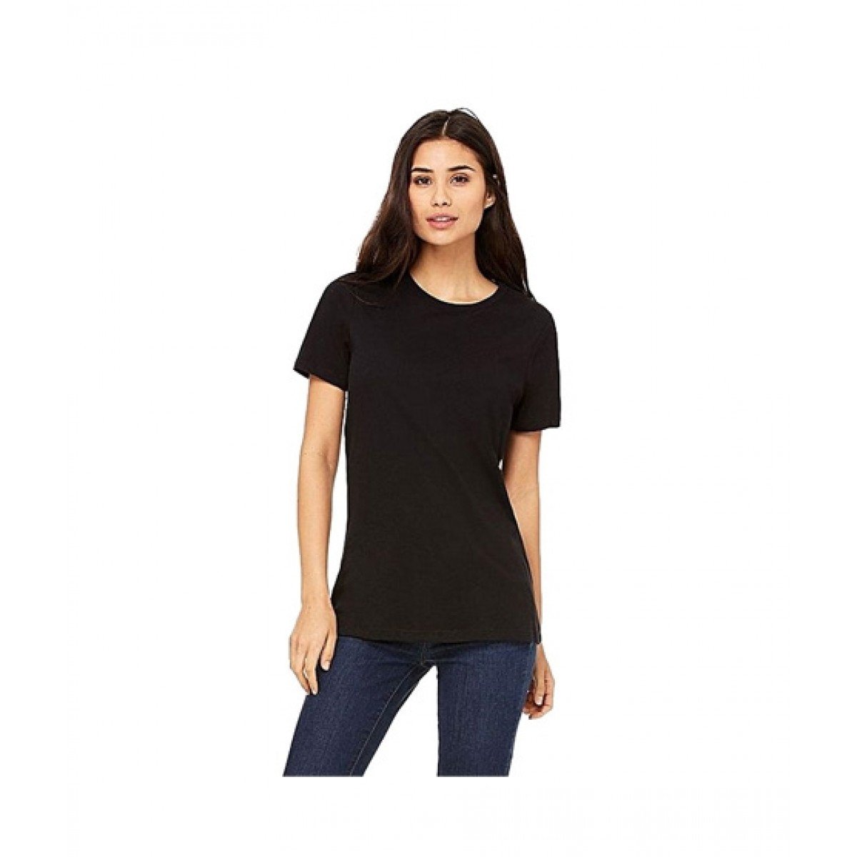 Factory Wholesale Wholesale Custom Short-sleeve Cotton Solid Color Round Neck Women T Shirt women's custom logo o-neck t shirts