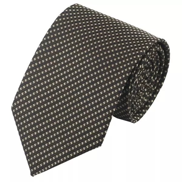 Professional interview formal occasion wholesale customization plain necktie label tie
