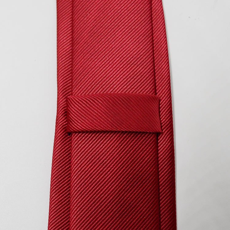 High quality 6cm Solid Neck Tie Slim Business Tie For Men