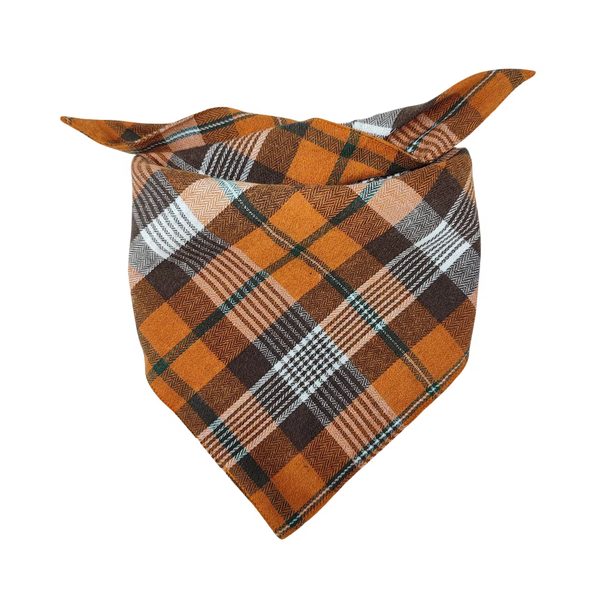 Designer New Plaid Holiday Christmas Medium Large Dogs Puppy Bandana Kerchief Halloween Thanksgiving Dog Plaid Bandanas Scarf