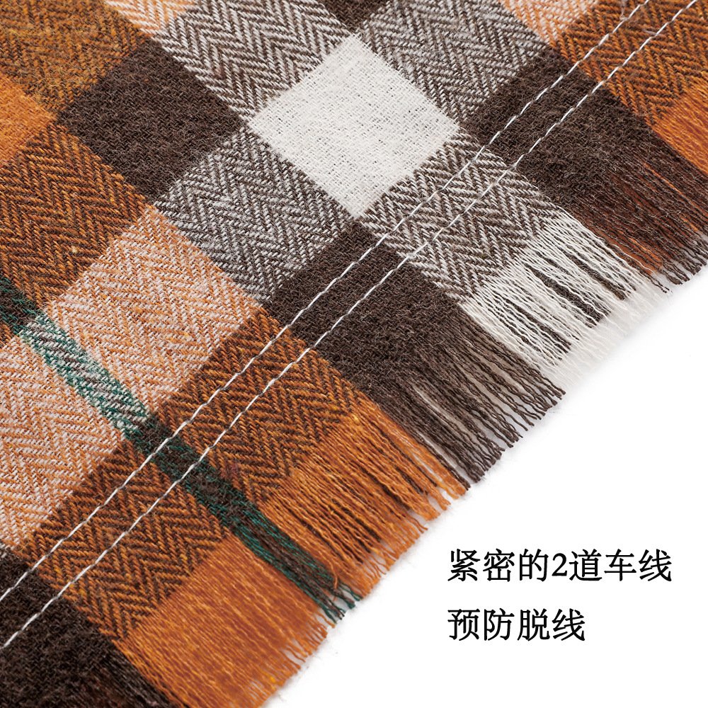 Designer New Plaid Holiday Christmas Medium Large Dogs Puppy Bandana Kerchief Halloween Thanksgiving Dog Plaid Bandanas Scarf