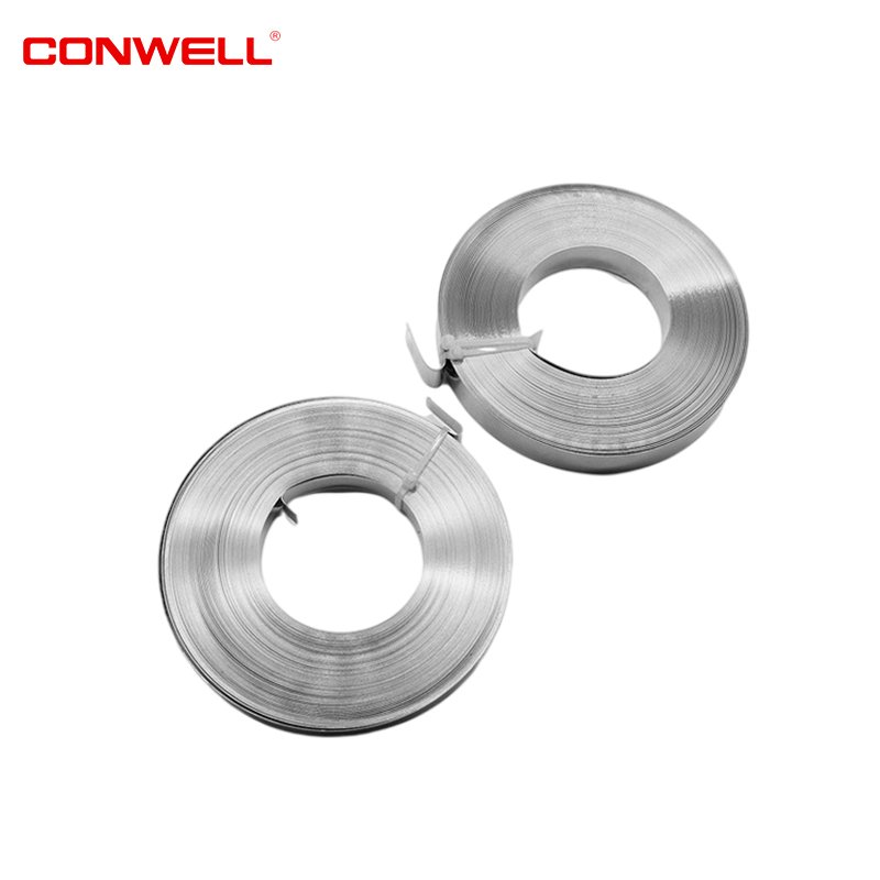 SS Band in Plastic Dispenser Stainless Steel Cable Tie with Bandit Buckles