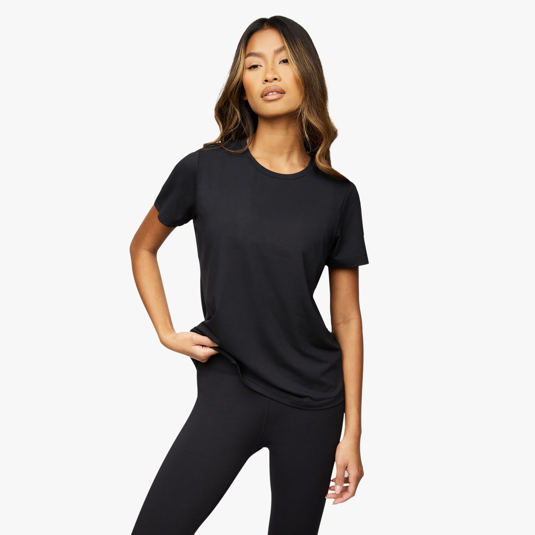 Wholesale 2024 Summer Casual White Letter Printed T Shirts For Women Short Sleeve Women Shirts