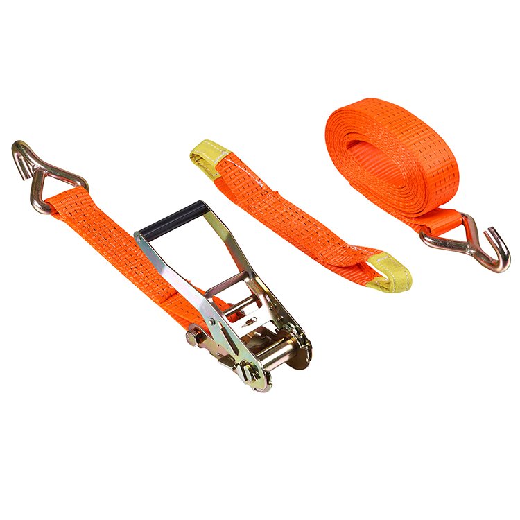 Heavy duty rope 1.5 inch 3000kgs tire strap tire tie down strap with antislip rubber
