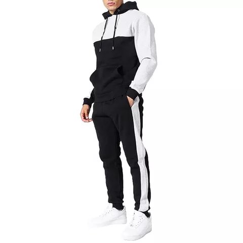 2023 New Arrivals Custom sweat suit winter men's track suits private label jogger sets fleece tracksuits men with Pullover