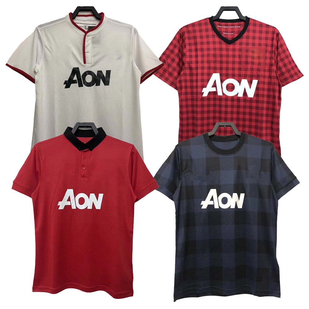 Retro soccer jerseys classic digital retro football jerseys collector's edition T-shirt factory Retro Soccer Jersey wholesale