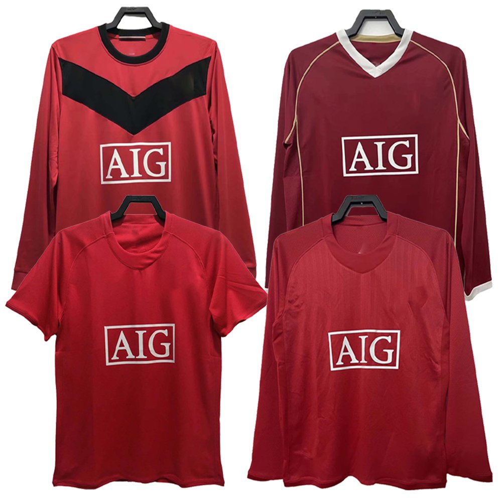 Retro soccer jerseys classic digital retro football jerseys collector's edition T-shirt factory Retro Soccer Jersey wholesale