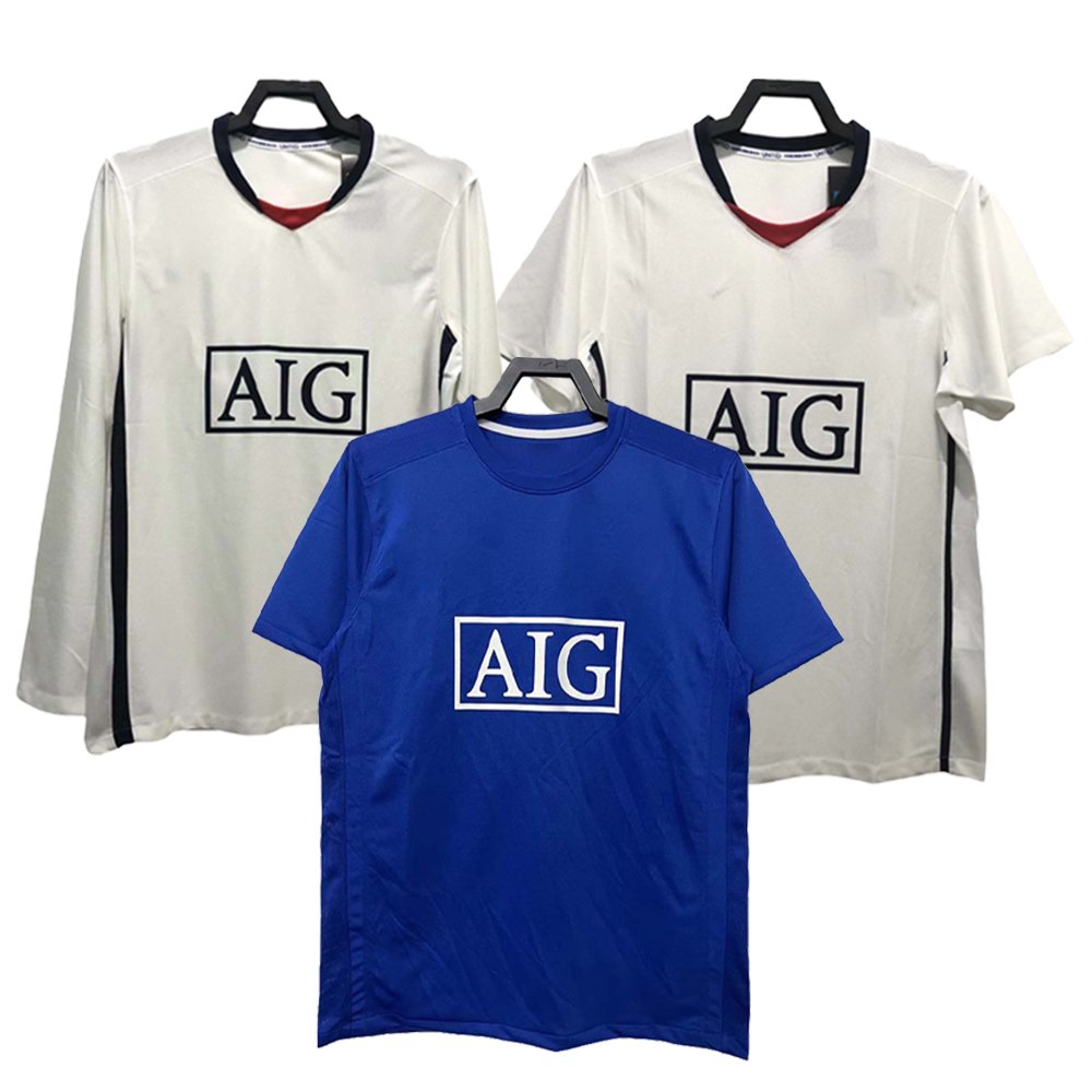Retro soccer jerseys classic digital retro football jerseys collector's edition T-shirt factory Retro Soccer Jersey wholesale
