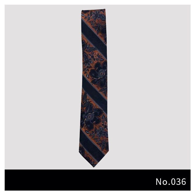 Customized Personalized Polyester Tie Silk Printed with Jacquard Embroidery Casual Tie